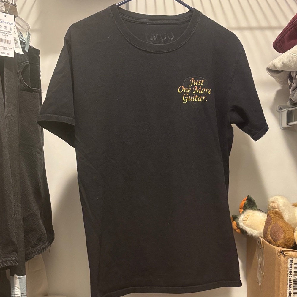 Taboo “One More Guitar” Graphic Tee